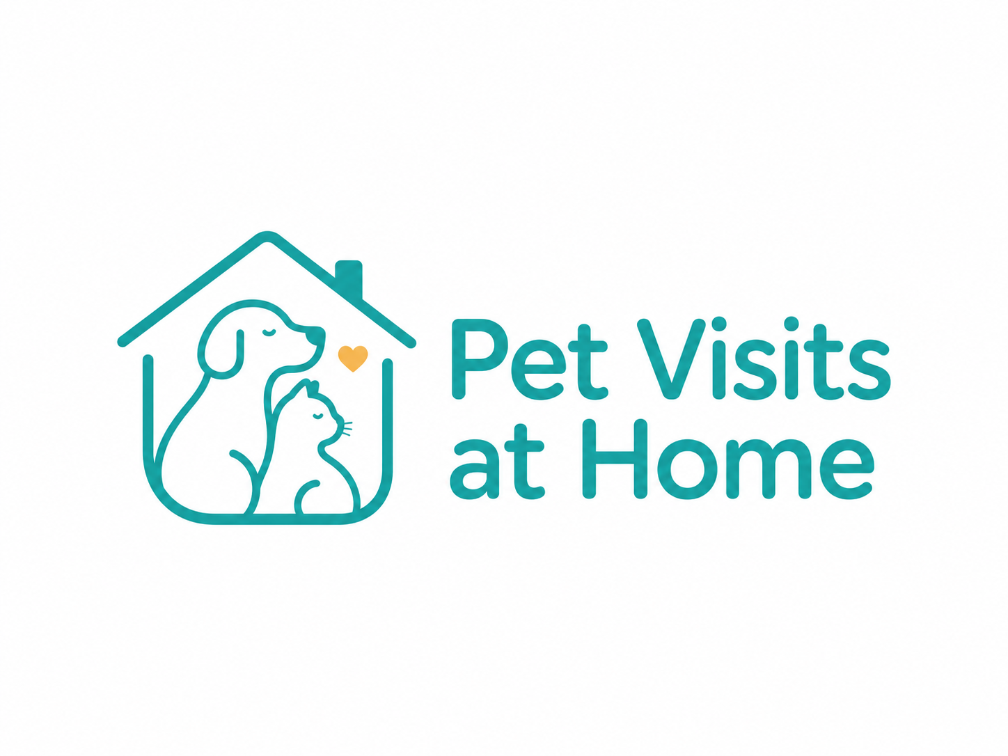 Pet Visits at Home logo